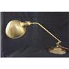 Image 1 : Lamp Desk Hubbell Brass Hinged Signed  #1483522