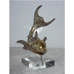 Brass Fish SkU 5952 #1483546