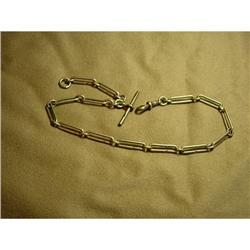 Circa 1900 English Sterling Silver Man's Watch #1483564