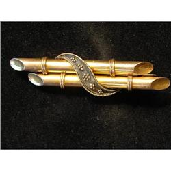 Attractive Turn of the Century English 15Ct #1483565