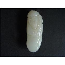 White jade Chinese carved  Senior #1483571