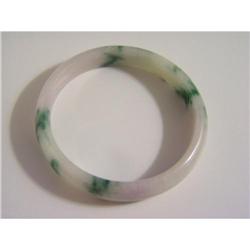 Fine Chinese green Jade Bracelets. #1483578