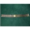 18KT GOLD AND WHITE GOLD WATCH BAND #1483583