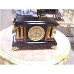 SESSIONS 8-DAY MANTEL CLOCK WITH CELLULOID #1483585