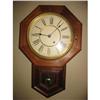 Seth Thomas  Rosewood Octagon 8 Day wall clock #1483586