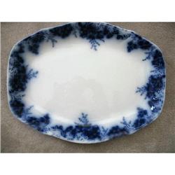 Johnson Bros."Peach Royal" English  Flow Blue #1483587