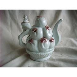 Chinese   porcelain teapot #1483657