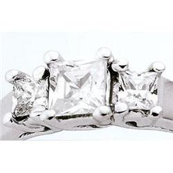 princess cut diamond engagement ring #1483670