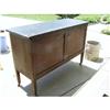 Antique Misson Oak Blanket Chest #1483689