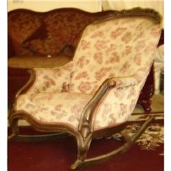 1800's Antique Rocking Chair #1483694