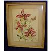 Audry Lambert 1949 Floral Watercolor Painting #1483723