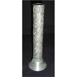 Antique Tin Bud Vase #1483741