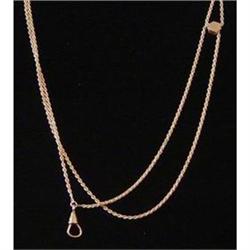 Victorian Watch Chain #1483748