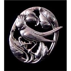 Antique Coro Sterling Pin #1483752