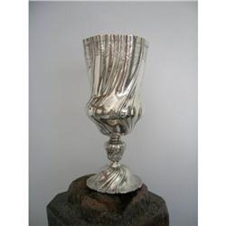TALL STERLING  SILVER CALICE #1483763