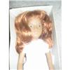 Sasha Doll Redhead White Dress #1496473