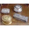 Repousse Soap Box D & H Sterling Silver #1496507