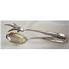 Lancaster Rose  Ice Tongs  Gorham Sterling #1496508