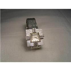 Estate 14K WG Diamond Lucien Piccard Watch #1496564