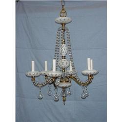 Opalescent Chandelier SKU 5293 #1496626