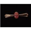 Image 1 : Coral Cameo Victorian Bar Pin #1496639
