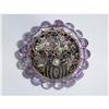 Image 1 : Art Nouveau Pin with Rubies & Sapphires #1496648
