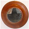 Image 1 :  MODERN WOODEN MOLD/PORTHOLE MIRROR  #1496679