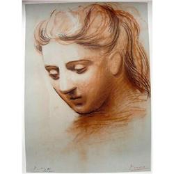 PABLO  PICASSO HELIO LITHOGRAPH, 1948 #1496765