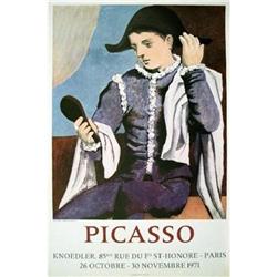Picasso   Harlequin with Mirror #1496786