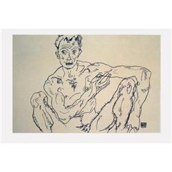 Schiele   Portrait #1496790