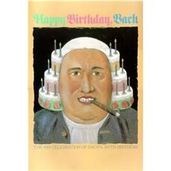 Chwast   Happy Birthday Bach #1496801