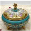 Image 1 : LOVELY LARGE PORCELAIN BOX - LOVE STORY #1496853