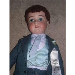 Bisque Armand Marseille Boy Doll 25.5 inches #1496861