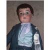 Image 1 : Bisque Armand Marseille Boy Doll 25.5 inches #1496861