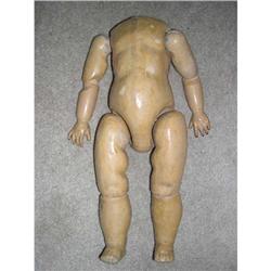 16" French Ball Jointed Body mark PROM9 #1496874