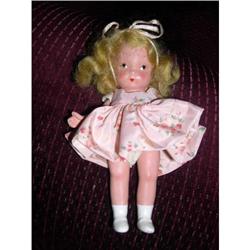 5.5" Nancy Ann Margie Ann Party Dress Molded #1496880