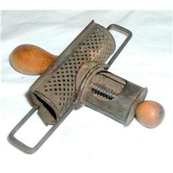 Wire Framed Nutmeg Grater #1496890