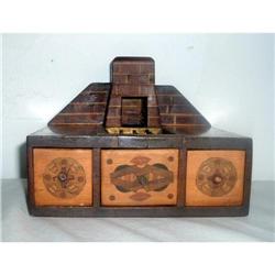 Handmade Folk Art Incense Burner #1496891