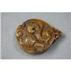 Image 1 : Carved  hardstone  pendant. #1496965