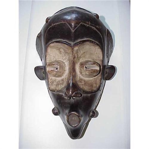 Lulua Mask from the Congo 1496977