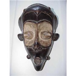 Lulua Mask from the Congo #1496977