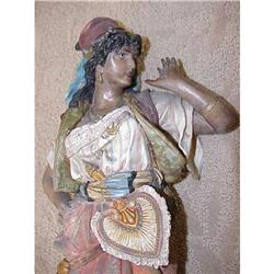 Johann Maresch Terracotta Sculpture  #1496979