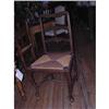 Image 1 : Set of 6 rustic French country chairs #1496983
