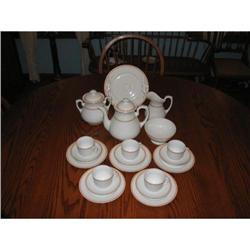 EARLY  CFH  LIMOGES  DESSERT SET #1496997