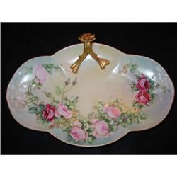 LIMOGES HAND PAINTED TRAY #1496998