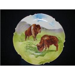 LIMOGES STUDIO ARTIST PLACQUE #1496999