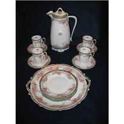 EARLY AUSTRIAN  CHOCOLATE  SET #1497000