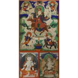 One Large and Two Small Initiation Card #1497008