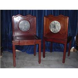 Chinese Rosewood Chair #1497014