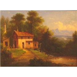 Edmund Coates Oil on Canvas #1497019